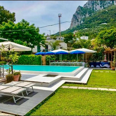 Multiproprieta Hotel Palatium Mari, Con Terrazza Vista Mare E Piscina Capri Exterior foto