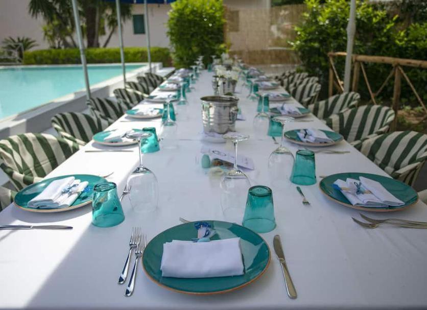 Multiproprieta Hotel Palatium Mari, Con Terrazza Vista Mare E Piscina Capri Exterior foto