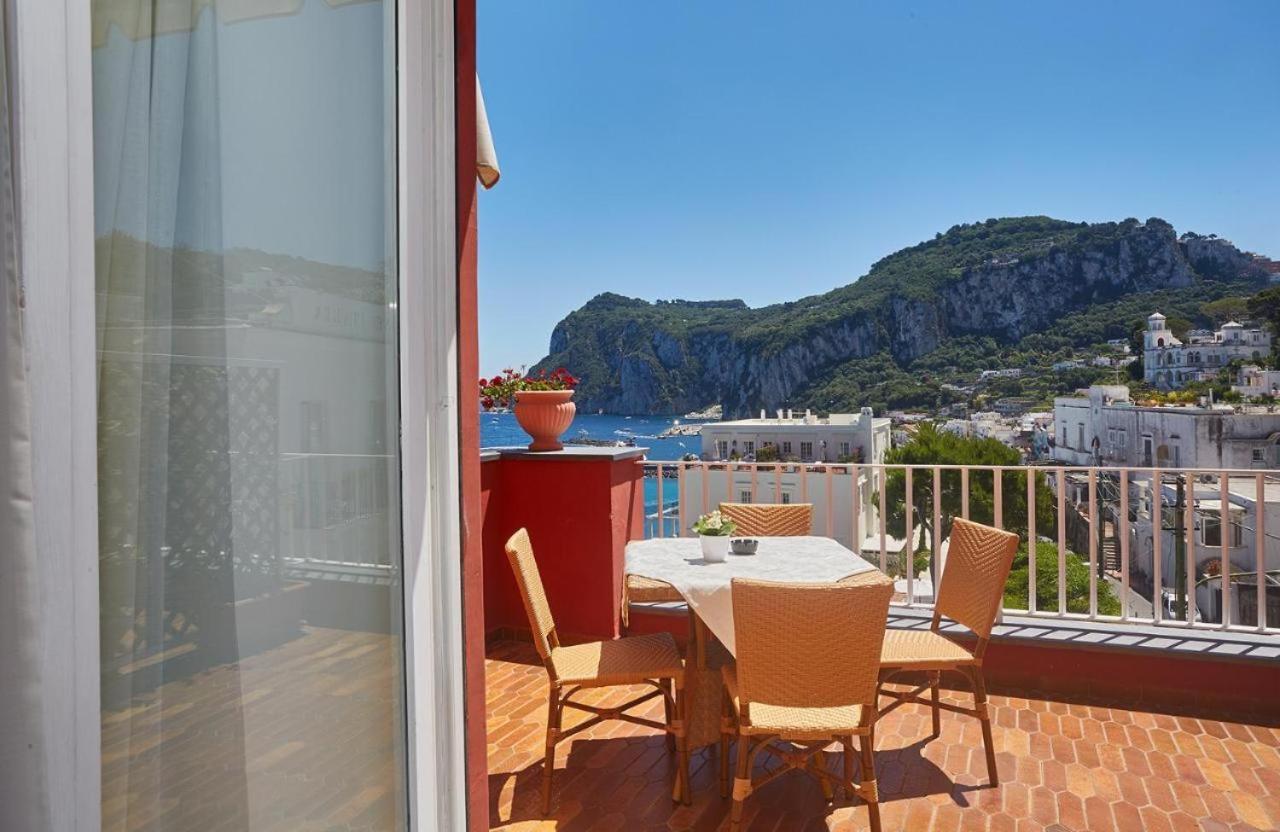 Multiproprieta Hotel Palatium Mari, Con Terrazza Vista Mare E Piscina Capri Exterior foto