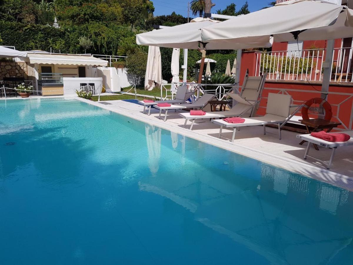 Multiproprieta Hotel Palatium Mari, Con Terrazza Vista Mare E Piscina Capri Exterior foto