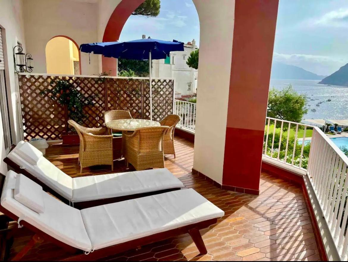 Multiproprieta Hotel Palatium Mari, Con Terrazza Vista Mare E Piscina Capri Exterior foto