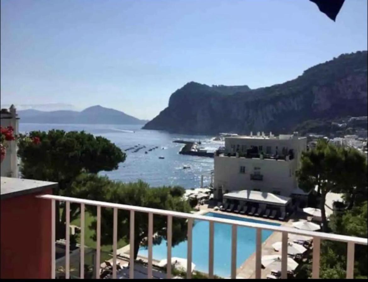 Multiproprieta Hotel Palatium Mari, Con Terrazza Vista Mare E Piscina Capri Exterior foto