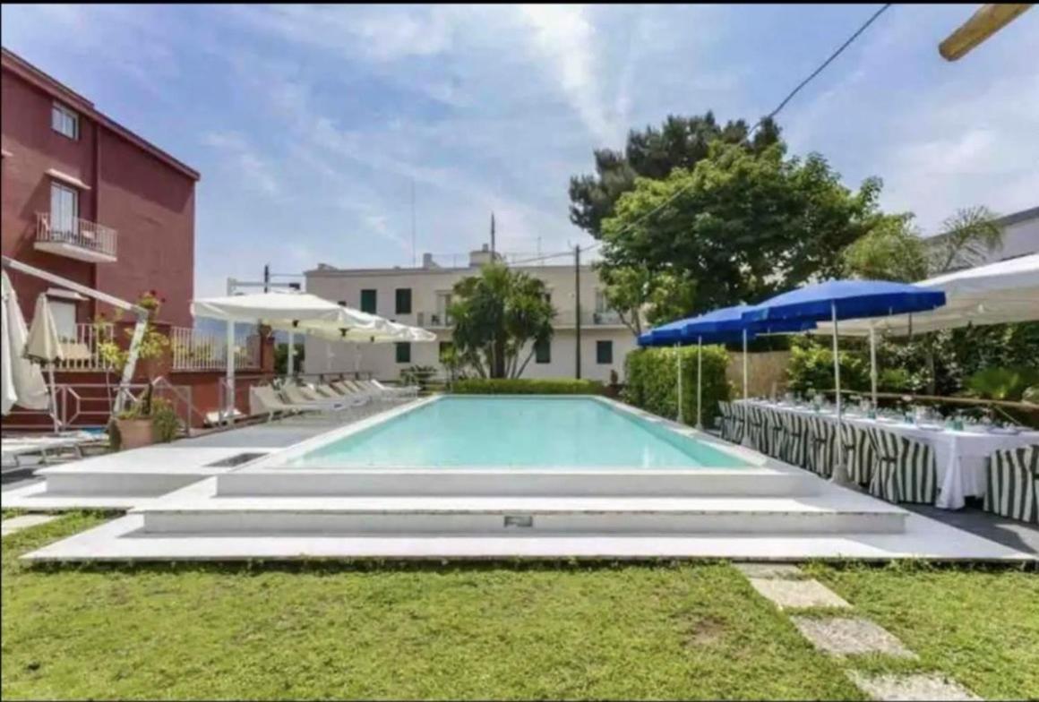 Multiproprieta Hotel Palatium Mari, Con Terrazza Vista Mare E Piscina Capri Exterior foto