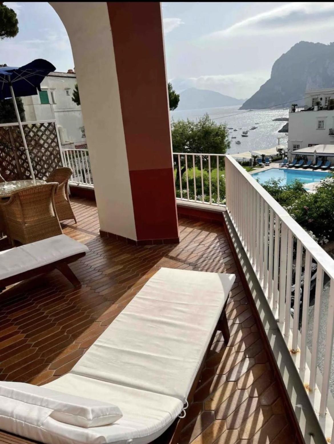 Multiproprieta Hotel Palatium Mari, Con Terrazza Vista Mare E Piscina Capri Exterior foto